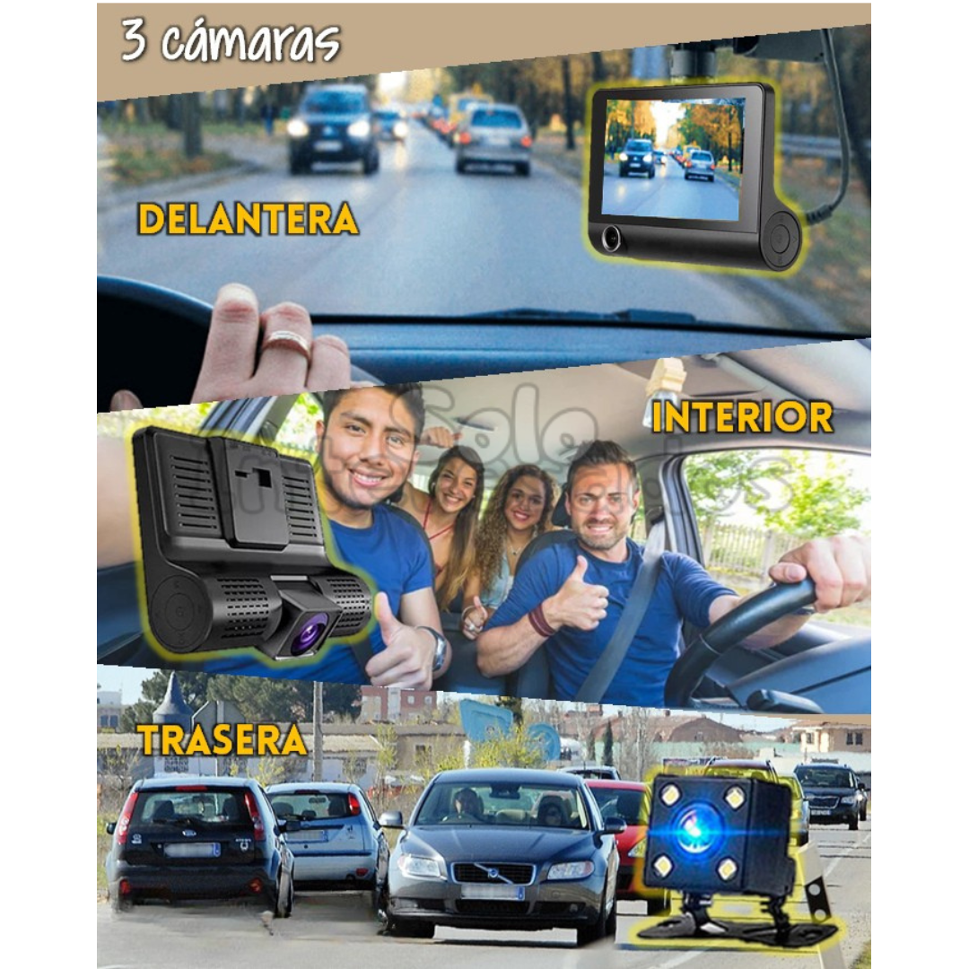 Cámara Completa 3 en 1