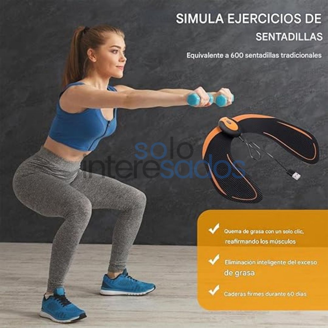 GlúteoFit EMS – Levanta y Tonifica sin Esfuerzo