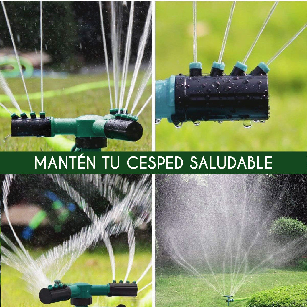 Aspersor de Riego Automático 360™