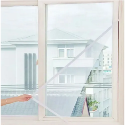 Mosquitera 2x1 - ventanas frescas y sin insectos todo el año (60x150 cm)