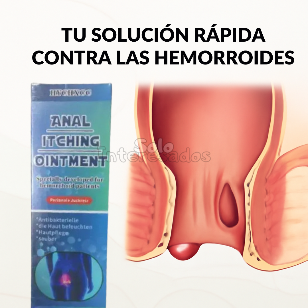 2X1 Pomada Anti-Hemorroides 40g