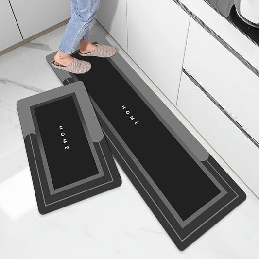 SET DE ALFOMBRAS 2 EN 1  (Grande 38x118cm / Mediana 38x58cm)