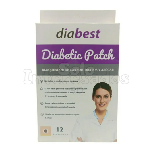 Parche Control Diabetes (12 parches por unidad)