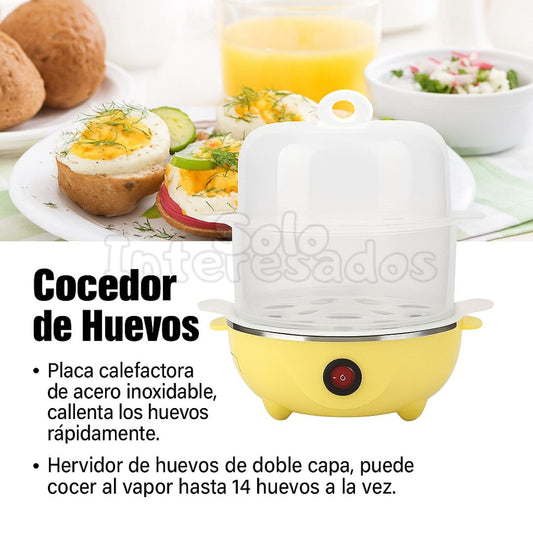 🥚 EggCook Pro 🥚COCEDOR DE HUEVOS