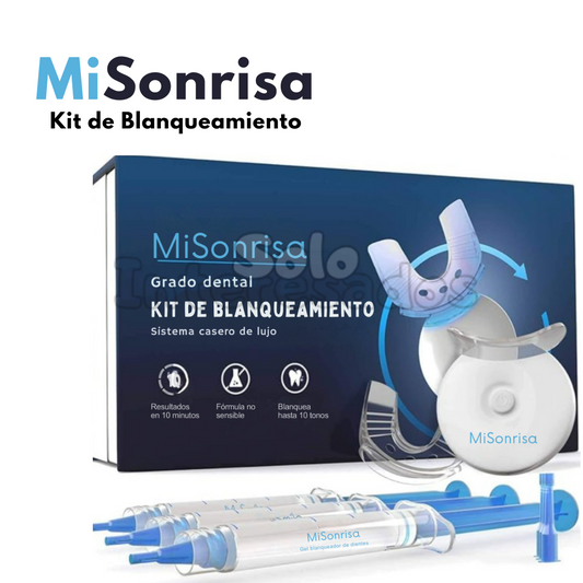 MiSonrisa (Kit de Blanqueamiento Dental)
