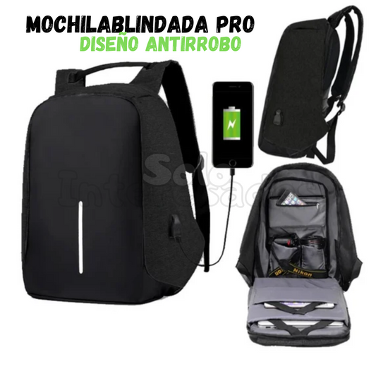 MochilaBlindada Pro