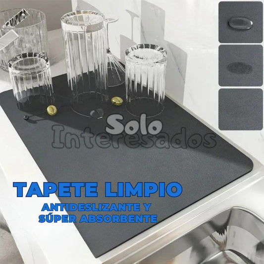 Tapete Limpio RD - Antideslizante y Súper Absorbente