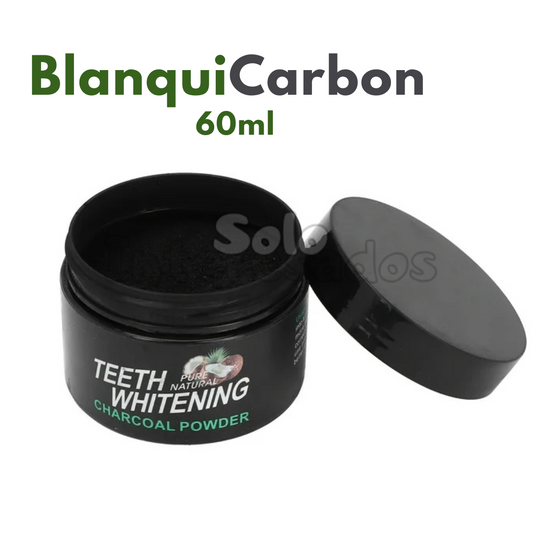 BlanquiCarbon 60ml (Dientes Perfectos)