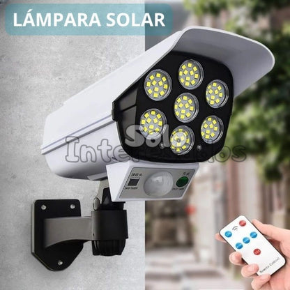 VigiLuz – Seguridad Solar con Sensor de Movimiento.