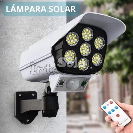 VigiLuz – Seguridad Solar con Sensor de Movimiento.