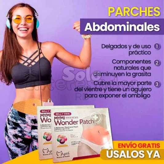 AbdomenClean 24H (6 parches x paquete)