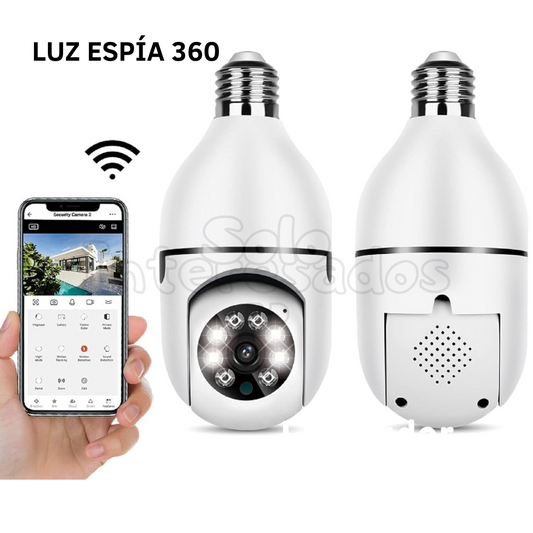 BOMBILLA LUZ ESPÍA 360