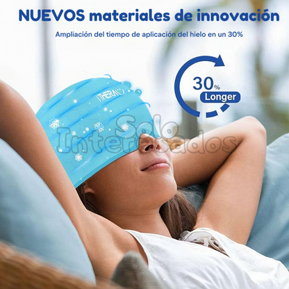 2X1 Gorro Frío para Migrañas ❄️