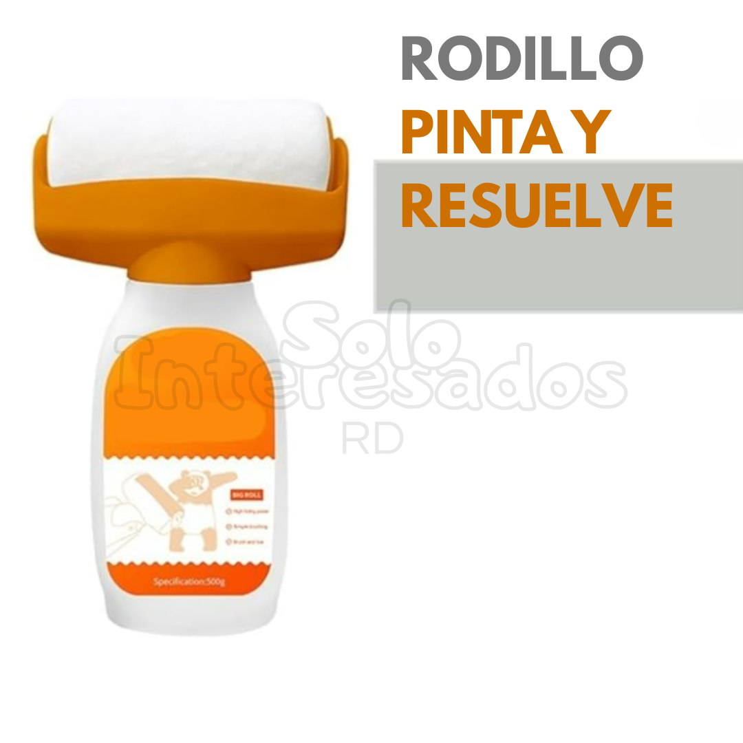 Rodillo Pinta y Resuelve 500G