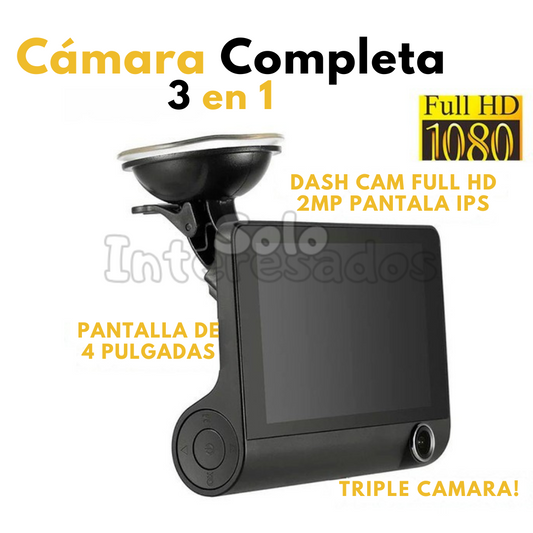 Cámara Completa 3 en 1