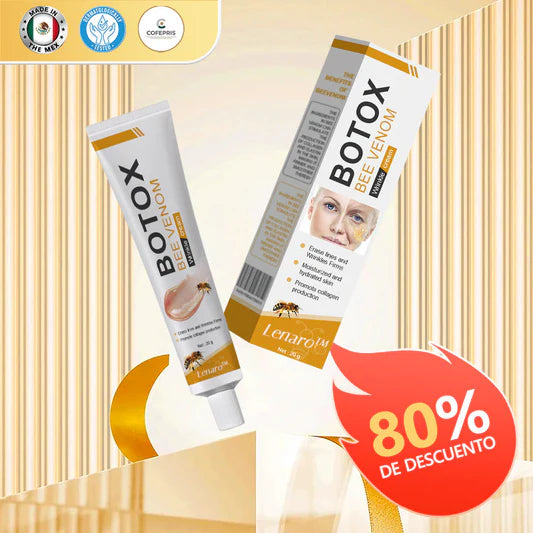 CREMA DE BOTOX VENENO DE ABEJA ANTI ARRUGAS 20G