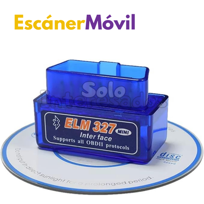 EscánerMóvil (Compatible con Iphone, Android y PC)