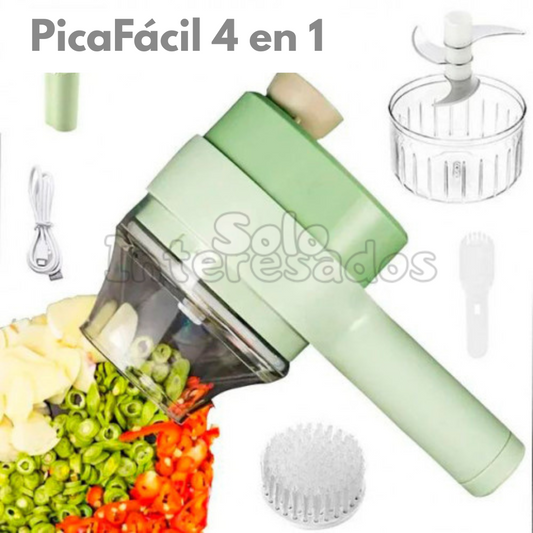PicaFácil 4 en 1