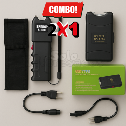 🔥 Combo 2x1 Pistolas Paralizantes – Protección Total 🔥