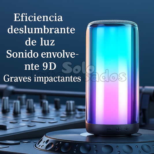 Bocina Luz LED Atmosphere Pro – Bluetooth Portátil