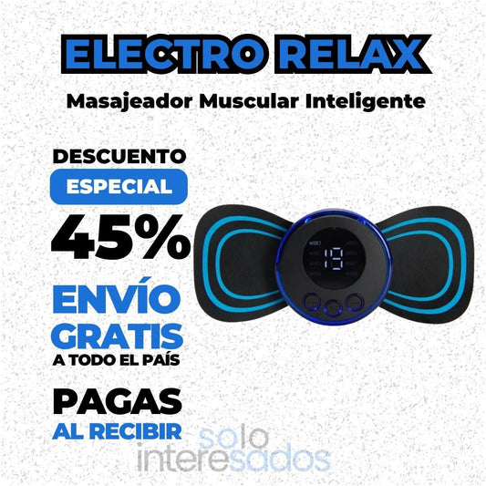 ElectroRelax EMS - Masajeador Muscular Inteligente