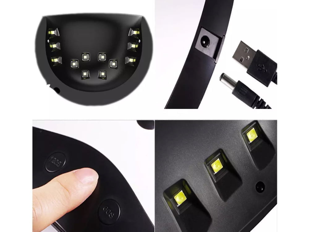 MAQUINA SECADORA DE GEL PARA UÑAS