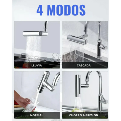 GRIFO 4 EN 1 360° GRADOS