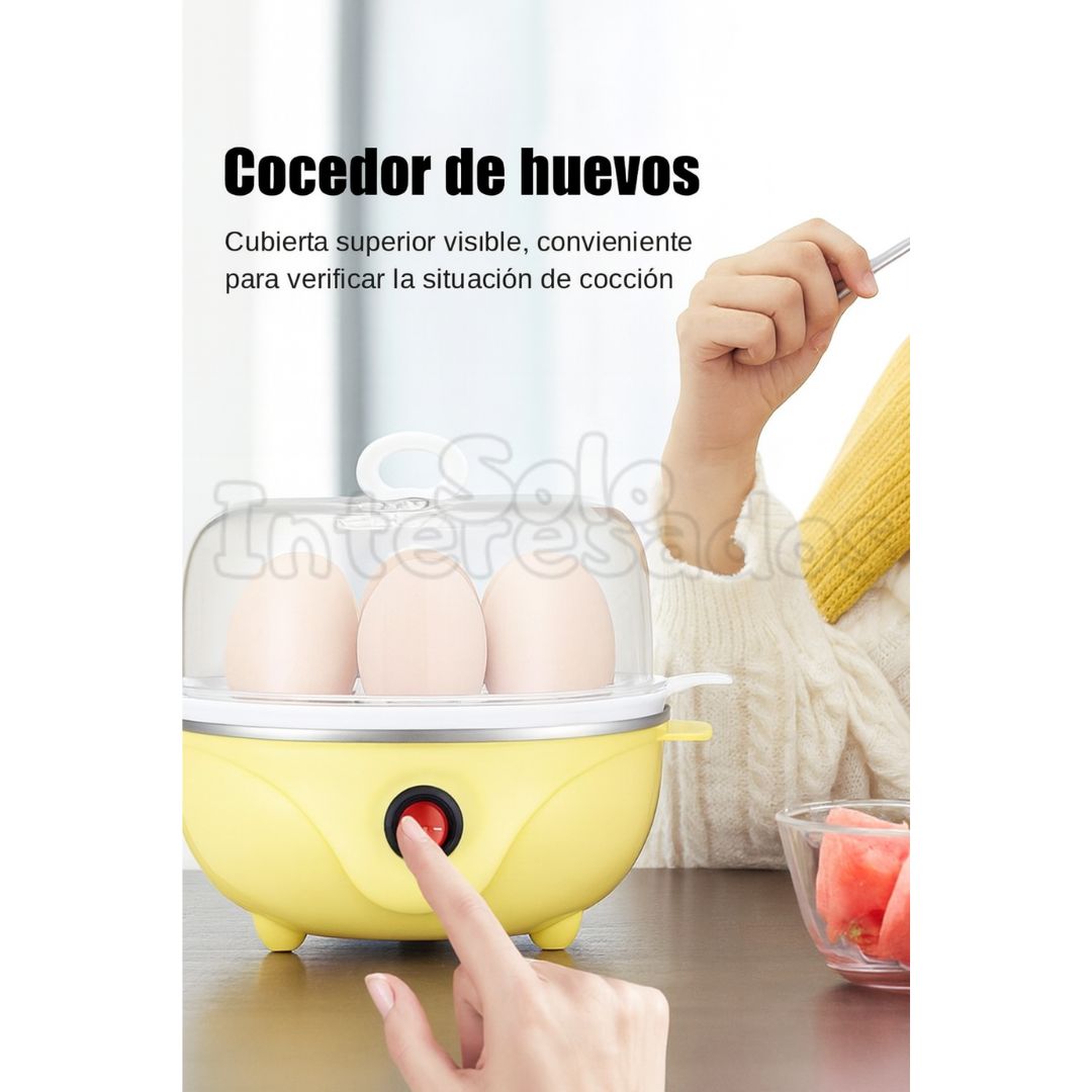 🥚 EggCook Pro 🥚COCEDOR DE HUEVOS