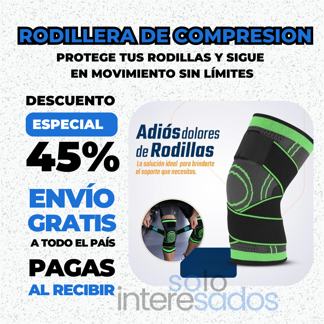RODILLERA DE COMPRESION