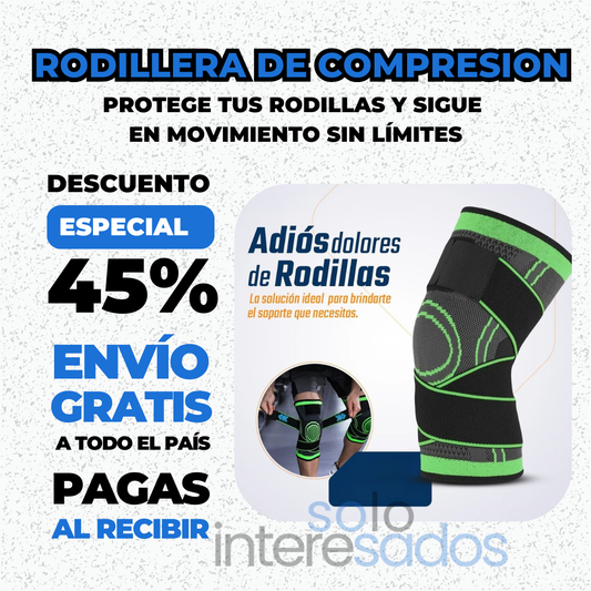 RODILLERA DE COMPRESION