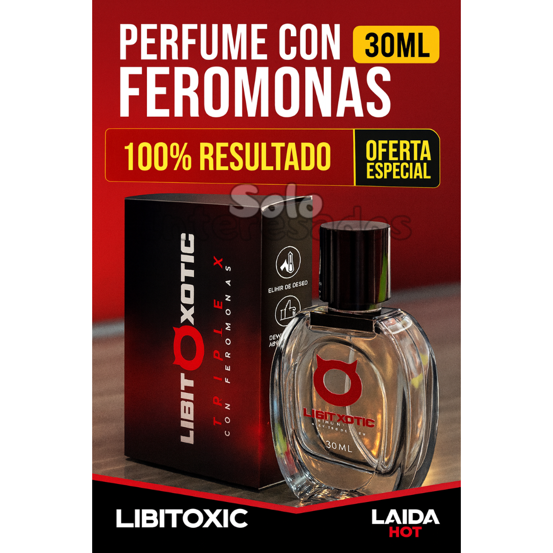LIBITXOTIC PERFUME FEROMONAS (30ML) 100% ORIGINAL