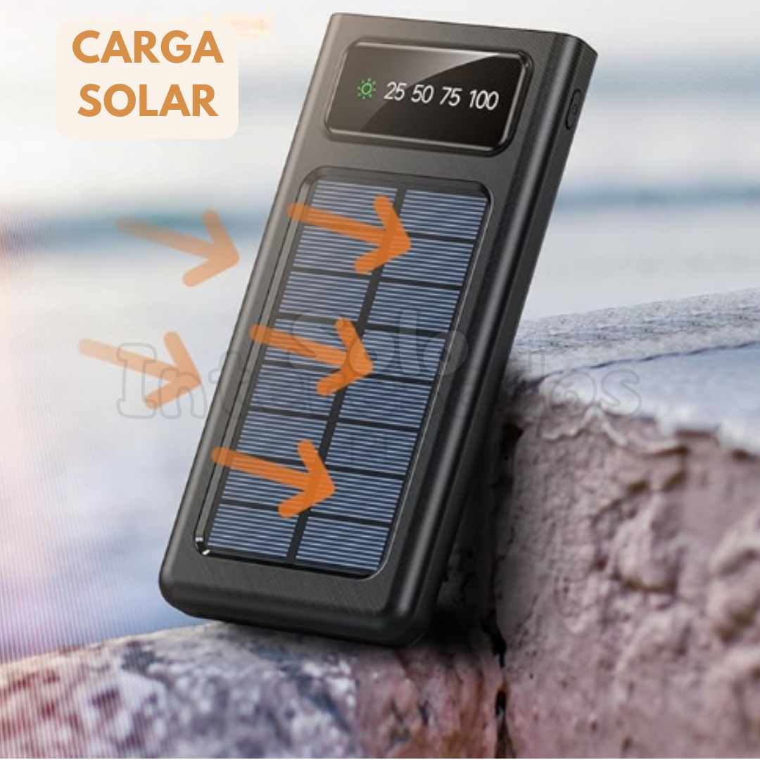 SolarMax PowerBank 20,000 mah