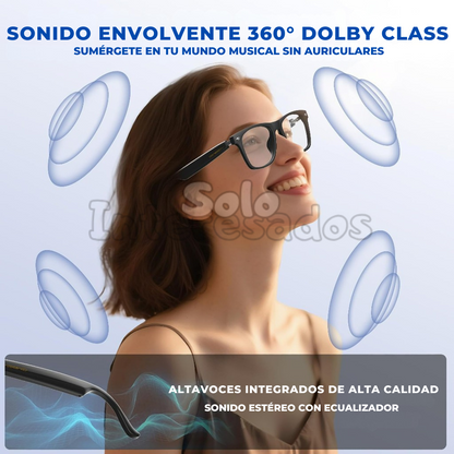 GafasSmart Pro – Traducción y Música en un Solo Accesorio
