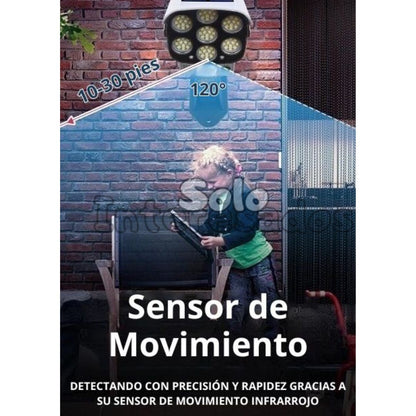 VigiLuz – Seguridad Solar con Sensor de Movimiento.