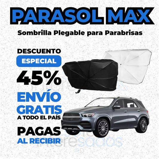ParaSol Max – Sombrilla Plegable para Parabrisas
