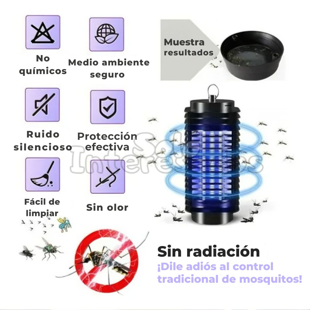 Mosquiluz Lámpara