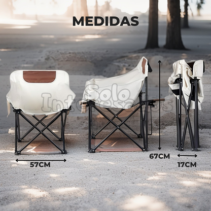 Silla Fácil Pro – Tu descanso portátil en cualquier lugar