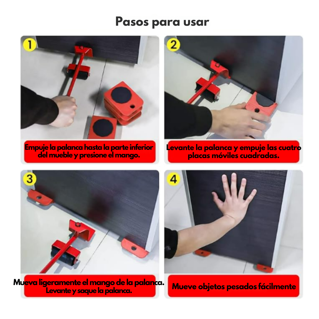 Palanca DeslizaMax  5 en 1