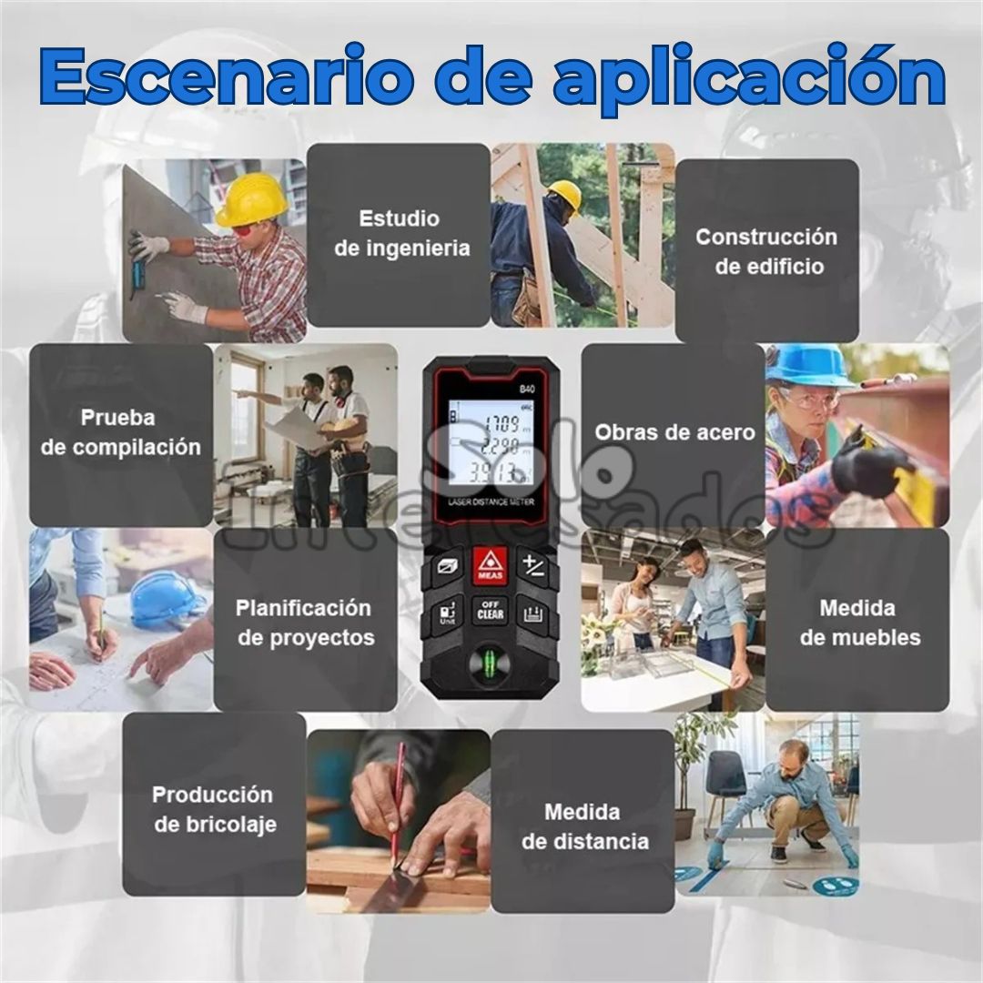 Medidor Láser MideFácil RD – Precisión y Facilidad en Cada Medición