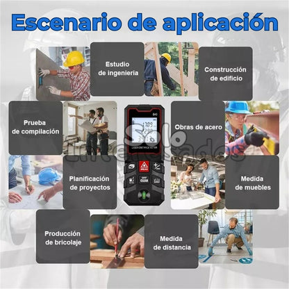 Medidor Láser MideFácil RD – Precisión y Facilidad en Cada Medición