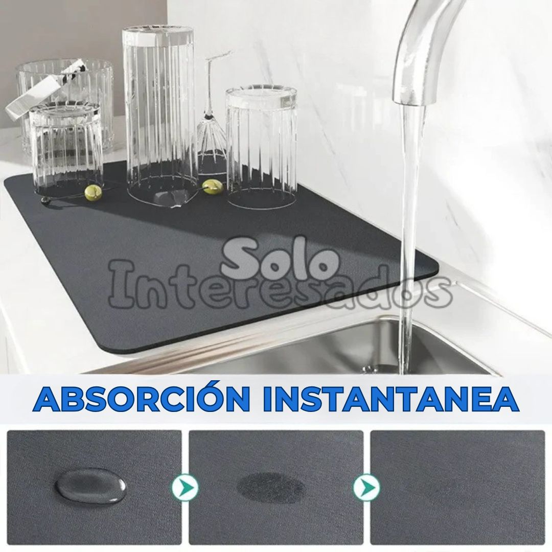 Tapete Limpio RD - Antideslizante y Súper Absorbente