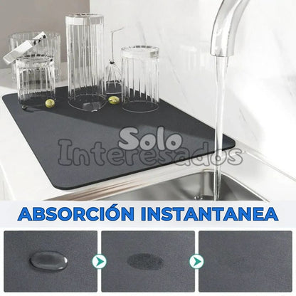 Tapete Limpio RD - Antideslizante y Súper Absorbente