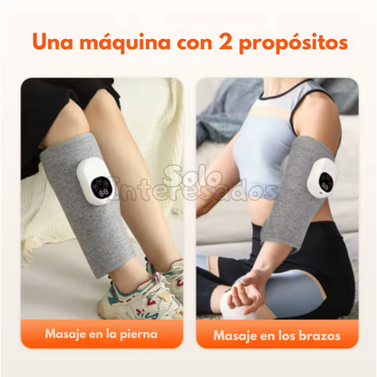 Masajeador Eléctrico 360° de Pantorrilla Y Brazos — Compresión de Aire Premium