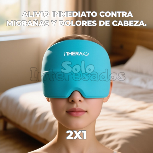 2X1 Gorro Frío para Migrañas ❄️