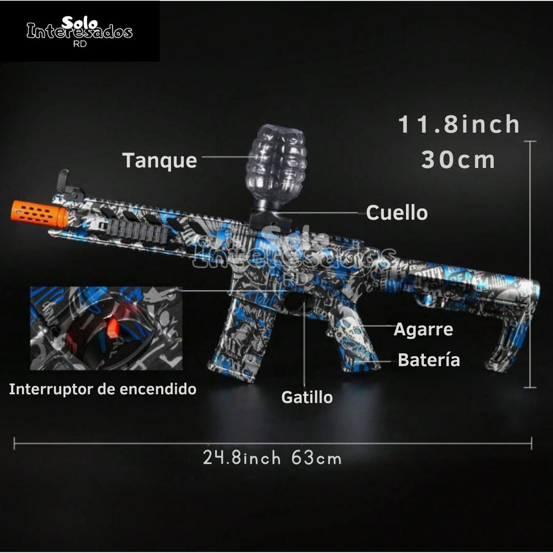 Ráfaga Gel M4