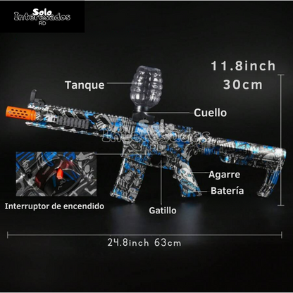 Ráfaga Gel M4