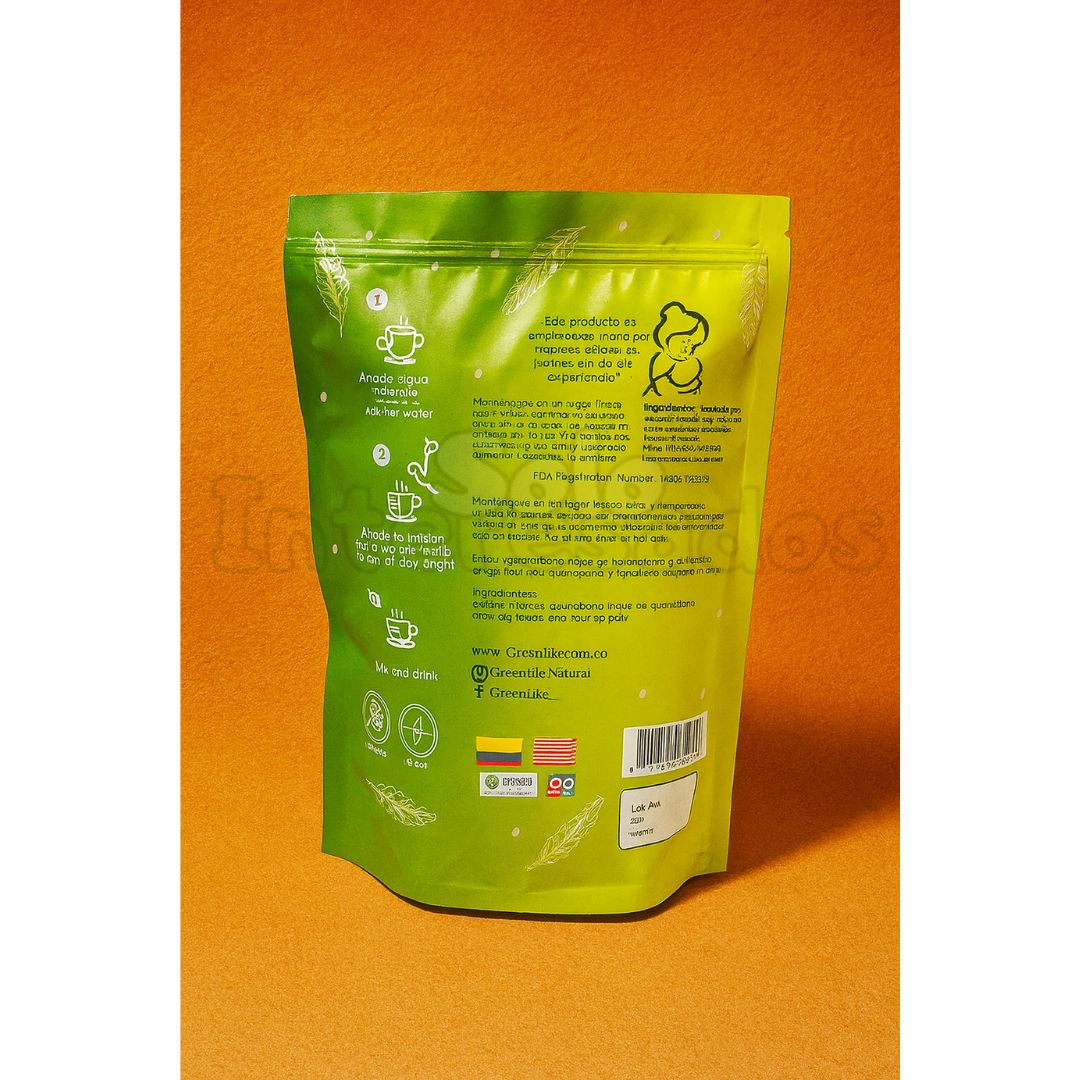 🍵 VitalGuanabana – Té de Energía y Bienestar (60 INFUSIONES)