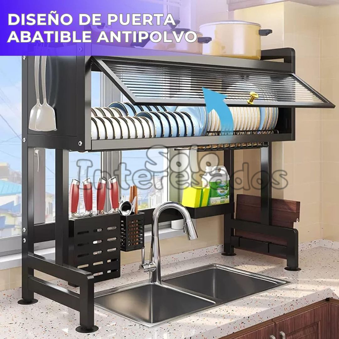Escurridor MultiNiveles Pro – Organiza tu cocina al instante