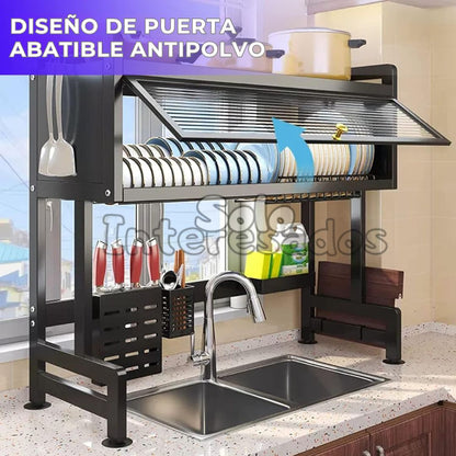 Escurridor MultiNiveles Pro – Organiza tu cocina al instante