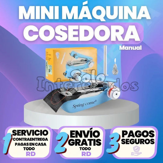 CoseFácil – Mini Máquina de Coser Portátil Manual